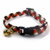 Red Sophisticated Cat Collar